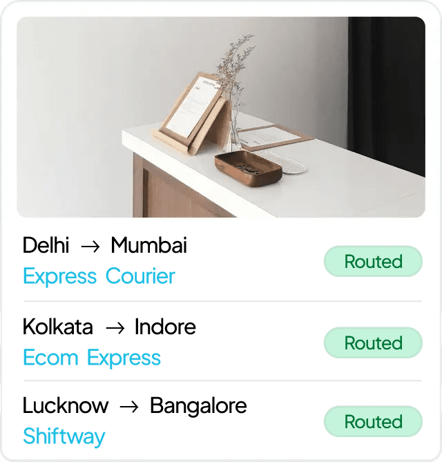 Carrier route planning and shipment coverage